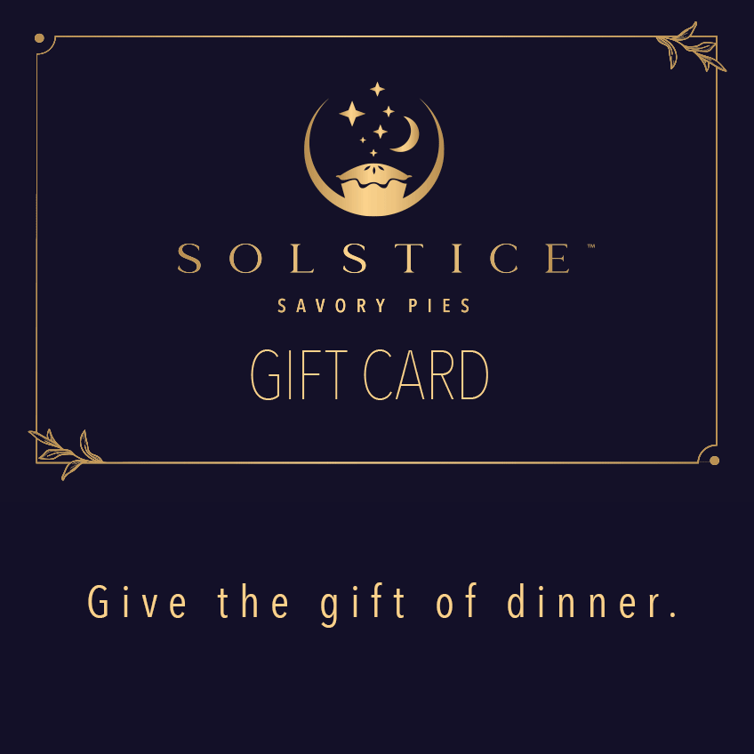 Give the gift of dinner