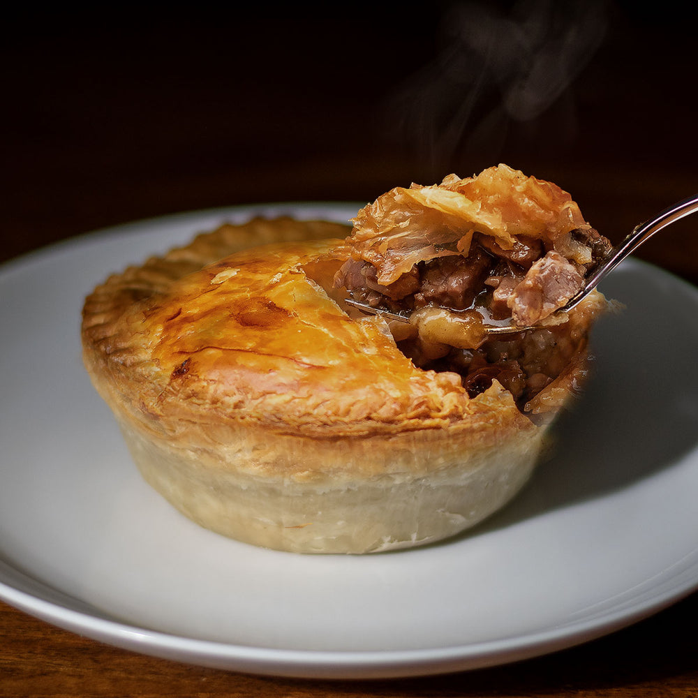 Tuscan Style Lamb pot pie