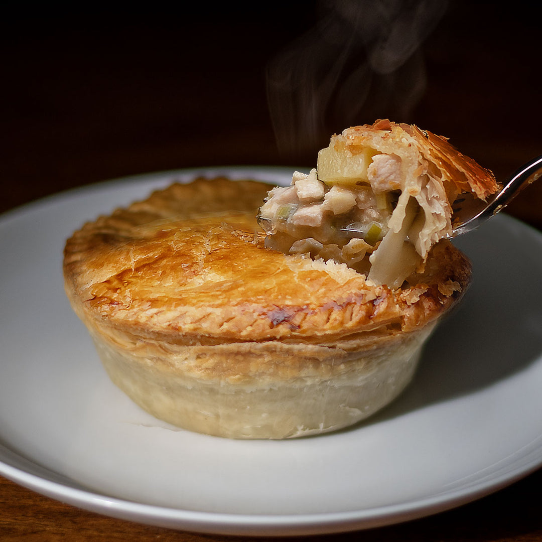 French Style Turkey Pot Pie