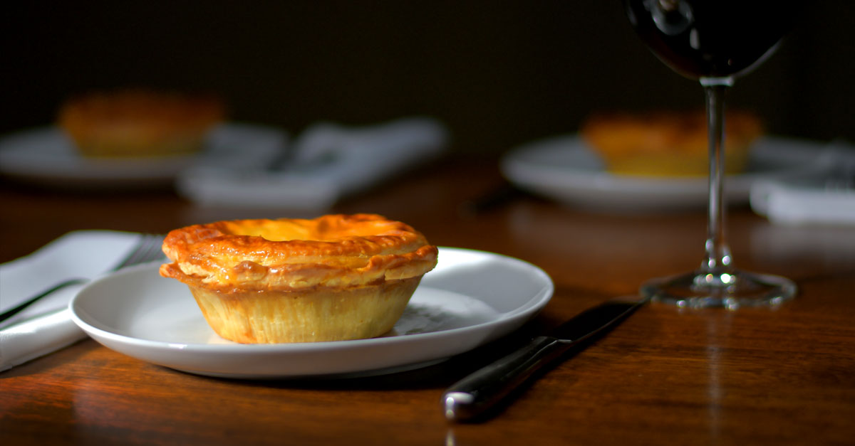 Shipping Solstice Savory Pies