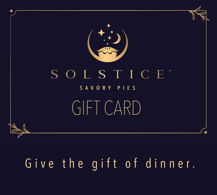 Give the gift of dinner